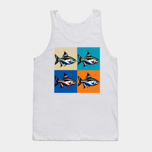 Silvertip Tetra - Cool Tropical Fish Tank Top